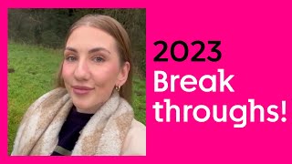 Our five most exciting breakthroughs of 2023  Cancer Research UK  CancerNews CoolScience [upl. by Eninnaj]