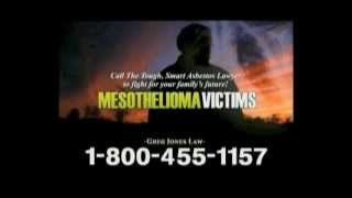 MESOTHELIOMA LAWSUIT TV AD  2012 [upl. by Kaye]