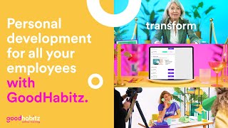 Personal development for all your employees with GoodHabitz [upl. by Ycrad788]