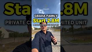 GRAHA FAMILY CLUSTER PRIVATE START 28 MILIARan LIMITED UNIT [upl. by Enneillij275]