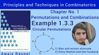 Example 133  Chapter 1  Permutations and Combinations  Combinatorics [upl. by Einitsed]