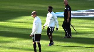 Gael Bigirimana Video Training Session for Newcastle United [upl. by Razid761]