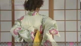 How To Dress Yukata amp Kimono Part2 By ICHIROYAcom [upl. by Hsuk]