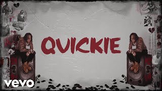 Moneybagg Yo  Quickie Official Lyric Video [upl. by Ayokal]