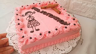 recette de gâteau super facile simple pour anniversaire [upl. by Nowaj559]