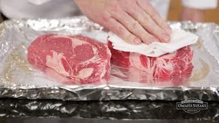 How to Cook a Steak in the Oven [upl. by Yeca]