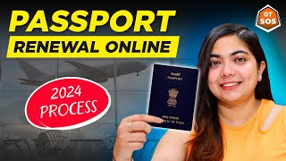 How to renew Passport online in 2024  Passport kaise renew karein  GT SOS EP 20 [upl. by Coppins]