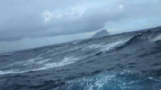 4 meter waves in Gibraltar [upl. by Neibart]