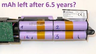 LG Chem battery pack degradation test [upl. by Anirrehs744]