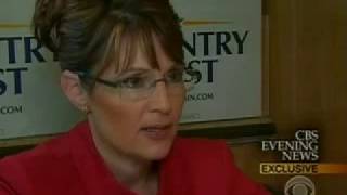 Sarah Palin on Abortion and Evolution [upl. by Ssitnerp]