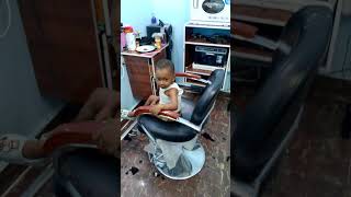 My son went to barbing salon [upl. by Zawde]