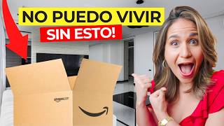 12 FAVORITOS de AMAZON PARA ORGANIZAR y NO Sabías Que Necesitabas 😱 Diseño de Interiores Elegante [upl. by Galatea594]