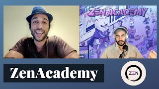 Zeneca The Man Driving NFT Adoption I Zen Academy I Founder Interview [upl. by Elleirol505]