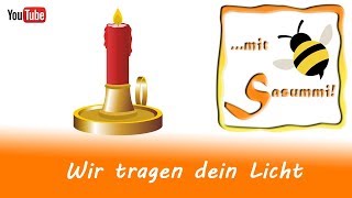 Singen mit Sasummi  Wir tragen dein Licht [upl. by Bekki]