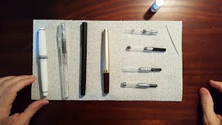 Fountain Pen Converters Maintenance [upl. by Corabella968]