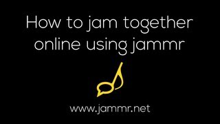 How to jam together online using jammr [upl. by Werd902]