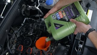 Audi A4 Oil Change DIY B8 Chassis  20092016 [upl. by Longley]