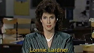 1986 KABC News Break with Lonnie Lardner [upl. by Eyde271]