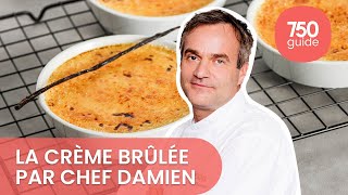 La meilleure façon de Réussir sa crème brûlée  750g [upl. by Rimidalb51]