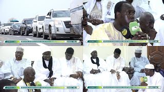 Gamou 2024 Délégation de S Bassirou Mbacké Abdoul Kkhadre à Tivaouane Chez Le Khalif S Babacar Sy [upl. by Shandy]