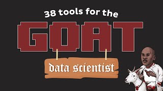 38 Data Science Tools For Beginners to Experts [upl. by Eugatnom]