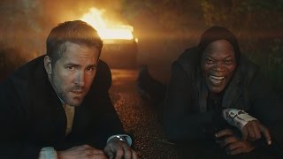 The Hitman’s Bodyguard  Redband Trailer 2017 [upl. by Ewen]