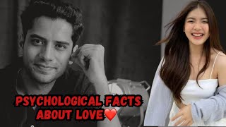 Psychological facts about love  Psychological facts about human behaviour 🧠 ❤️ [upl. by Ertha]