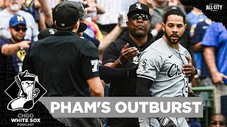 Will Chicago White Sox Tommy Phams outburst affect his trade value  CHGO White Sox Podcast [upl. by Nilatak707]