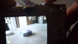 How I fixed my blurry Canon Powershot SD600 which was blurry and didnt flash Digital Macro [upl. by Alaster]