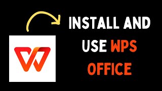 How to Install and Use WPS Office in Windows 11 [upl. by Keemahs]