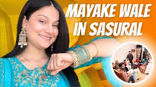 Mayike Wale Aaye Mere sasural  Arshi Saifi [upl. by Idnir]