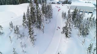 Rodelbahn Königslehen im Skigebiet RadstadtAltenmarkt in Ski amadé [upl. by Ztnarf577]