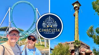 Cinecittà World Vlog July 2024  Movie Theme Park In Rome [upl. by Kadner622]