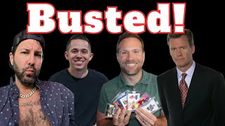 Huge SALES I Geoff Wilson 300K LOSS I Card Collector 2 LIES I Dealer BUSTED by Decoy [upl. by Anemolif252]