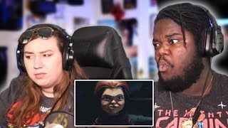 CHILDS PLAY 2019 TRAILER 2  REACTION [upl. by Annaor]