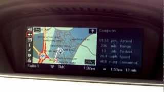 BMW E90 E91 E92 idrive overview [upl. by Goodden]