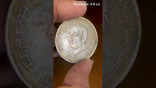 Indian 10 Rupees Mahatma Gandhi newvideo watchnow coin youtubeshorts foryou [upl. by Hazrit309]