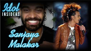 Sanjaya From American Idol Reveals Why He Was Originally Cut Early  Idol Insiders Podcast [upl. by Aleydis289]