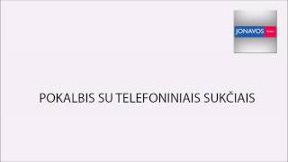 Pokalbis su telefoniniais sukčiais [upl. by Llednar]