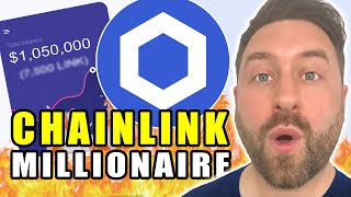 How Many Chainlink LINK To Be a Millionaire With Price Prediction [upl. by Loresz]