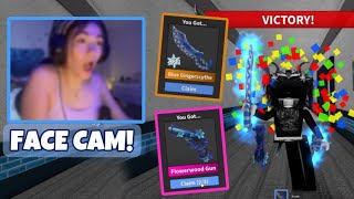 PLAYING THE NEW EASTER UPDATE amp CLAIMING MY TROPHY WITH FACE CAM [upl. by Notyal]