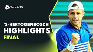 Jordan Thompson vs Tallon Griekspoor For The Title  sHertogenbosch 2023 Final Highlights [upl. by Andromache689]