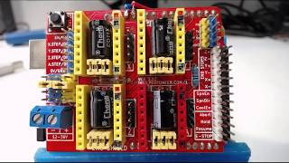 014 เริ่มสร้าง mini cnc ตอนที่ 8 End Stop Limit Switch21 [upl. by Rodger127]