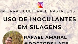 INOCULANTES EM SILAGENS [upl. by Aisats533]