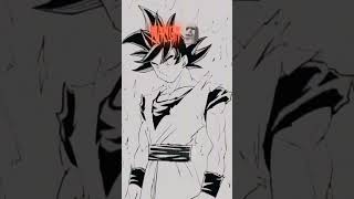 Goku anime vs Goku mangaGIGACHAD FUNKshorts anime dragonball [upl. by Zechariah]