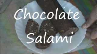 Chocolate Salami Recipe [upl. by Nialb]