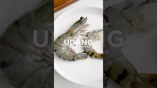 Cara Membersihkan Udang  How To Devein Prawn  Shrimp heytheresia [upl. by Nimesay673]