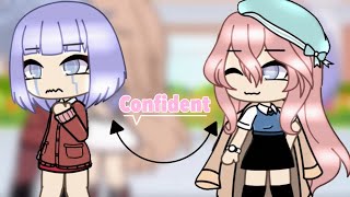 Confident ✨ Gacha life✨  Not Original ✨ GLMV✨ credits to zaneaxxz1 ✨ ✨oliviagxcha2 ✨ [upl. by Yzeerb723]