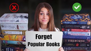 Top 10 Underrated Fantasy Books [upl. by Ameg]