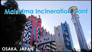 Maishima Incineration Plant Osaka Japan [upl. by Leihcim]